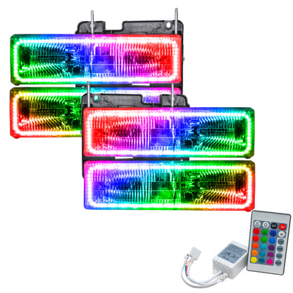 ORACLE Lighting Oracle 92-94 Chevrolet Blazer SMD HL - ColorSHIFT w/ Simple Controller
