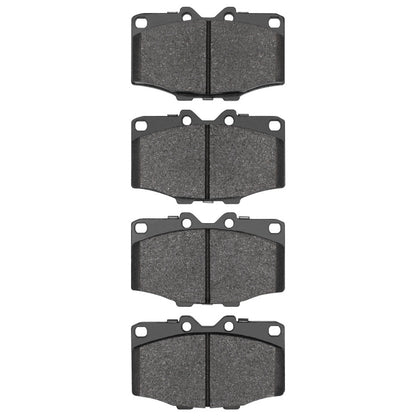 DFC 76-89 Toyota Land Cruiser Front Ultimate Duty Performance Brake Pads