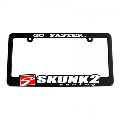 Skunk2 Racing Skunk2 Go Faster License Plate Frame