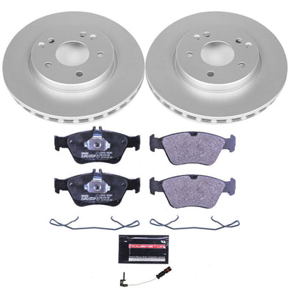 PowerStop Power Stop 99-00 Mercedes-Benz C230 Front Euro-Stop Brake Kit