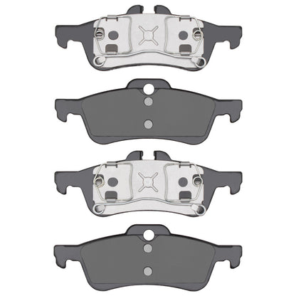 DFC 02-08 Mini Cooper (Excl Clubman) Rear Active Performance Pads - Low Metallic