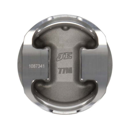 JE Pistons Ferrari 4.0L 330 V12 2V - 77.50 mm Bore - 1.173 in. CH, 15.40 CC - Set of 12
