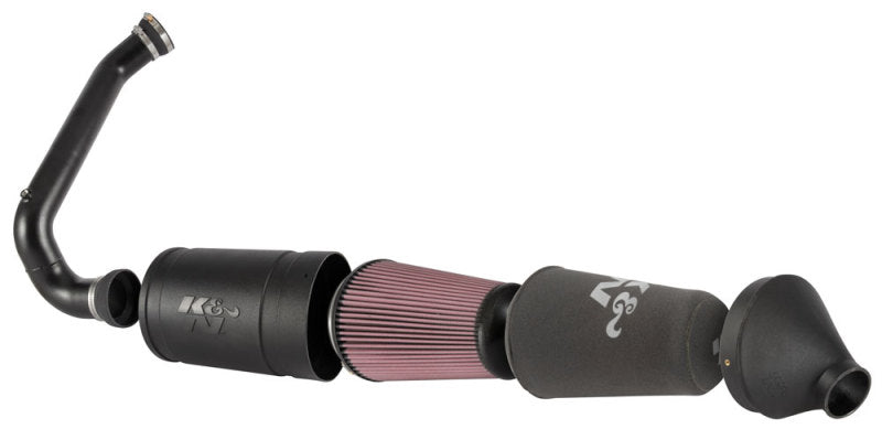 K&N Engineering K&N 14-19 Polaris RZR 1000 999CC Performance Intake Kit