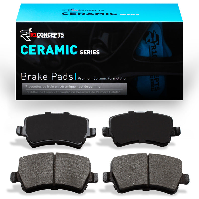 R1 Concepts R1 07-18 Land Rover Range Rover Evoque Rear R1 Ceramic Brake Pads