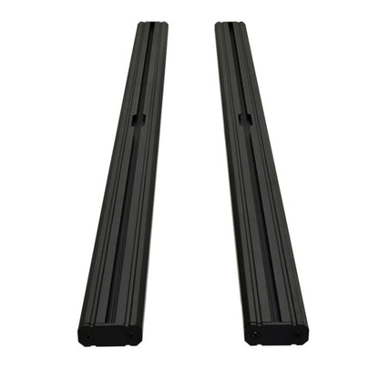 Westin EXP Truck Cap V2 Aluminum Cross Rail - 51in