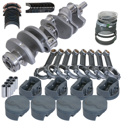 Eagle Ford 351W SVO 4.000in Crank 6.250in I-Beam -6.6cc Flat Top 4.040in Pistons Rotating Assembly