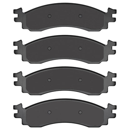 R1 Concepts R1 10-12 Ford Taurus Sho Front Optimum OE Brake Pads