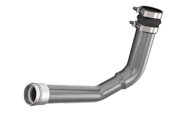 K&N Engineering K&N 22-23 Subaru WRX 2.4L H4 Aluminum Charge Pipe Kit - Gunmetal Gray