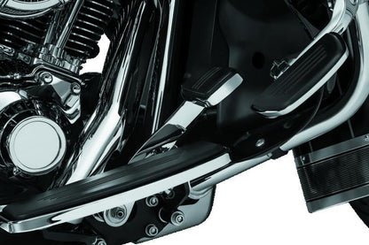 Kuryakyn Extended Brake Pedal 14 and Up Touring w/ Fairings Chrome