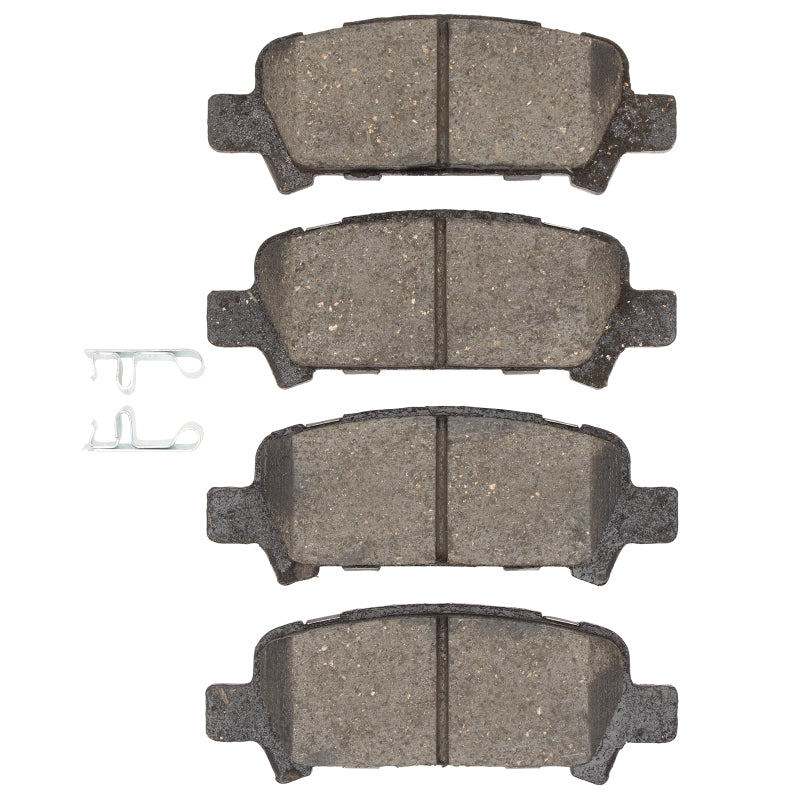 R1 Concepts R1 98-09 Subaru Outback Rear Semi Met Brake Pads