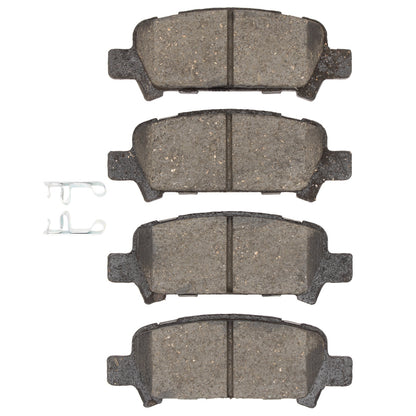 R1 Concepts R1 98-09 Subaru Outback Rear Semi Met Brake Pads