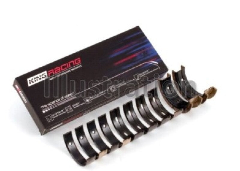 King Engine Bearings Opel C20Xe/X18Xe/X22Xe (Size +0.25mm) Main Bearing Set
