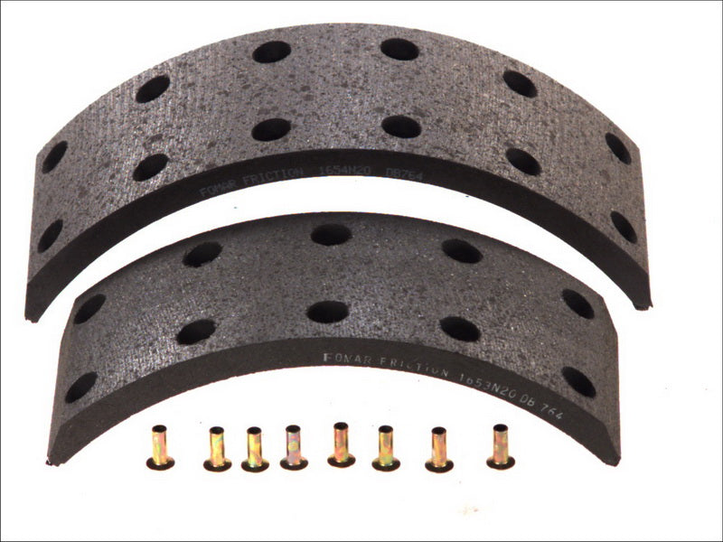 ROULUNDS RL200720A4 Drum Brake Brake Lining