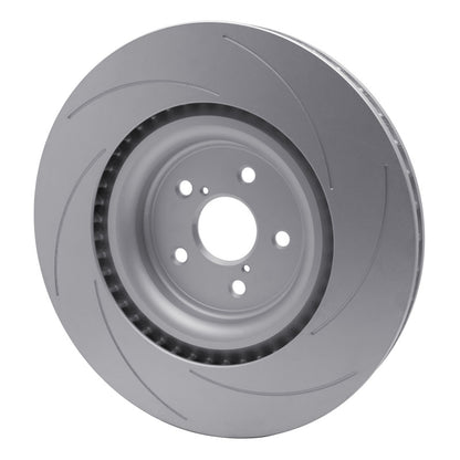 DFC 15-22 Lexus RC F Left Front GeoSPEC Coated Rotor - Slotted