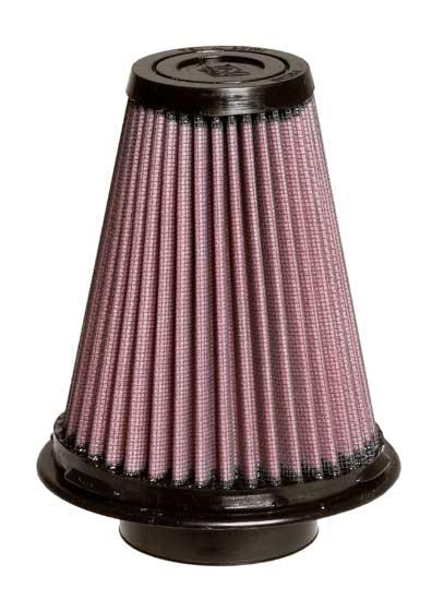 K&N Engineering K&N Filter Universal Rubber Filter 2.5 inch Flange 5.25 inch Base 5.75 inch Height