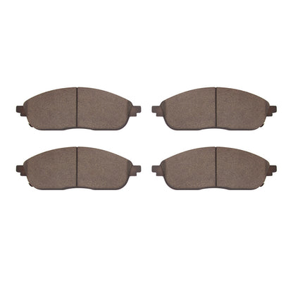 DFC 21-25 Jeep Grand Cherokee Front/Rear 5000 Advanced Ceramic Brake Pads