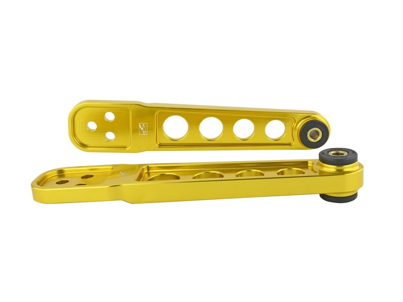 Skunk2 Racing Skunk2 01-05 Honda Civic Gold Anodized Rear Lower Control Arm (Includes Socket Tool)