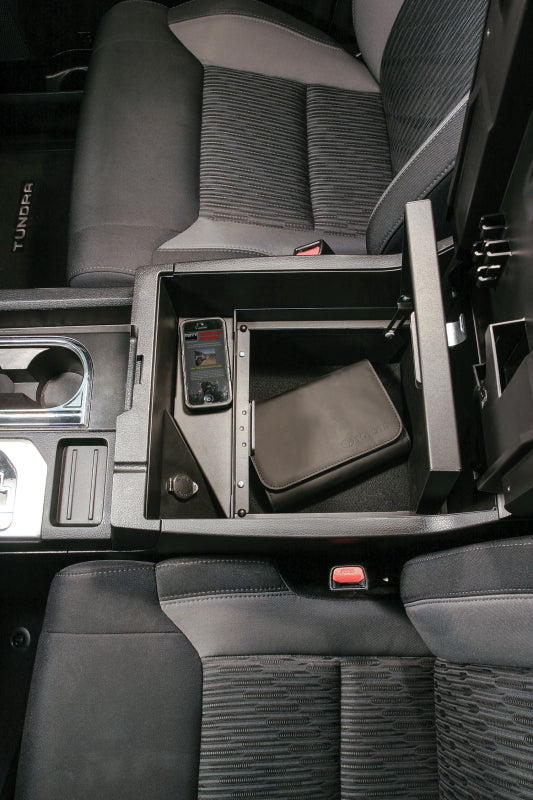 Tuffy Products Tuffy Console Safe W/ Combo Lock For Toyota Tundra W/ Flow Thru Console