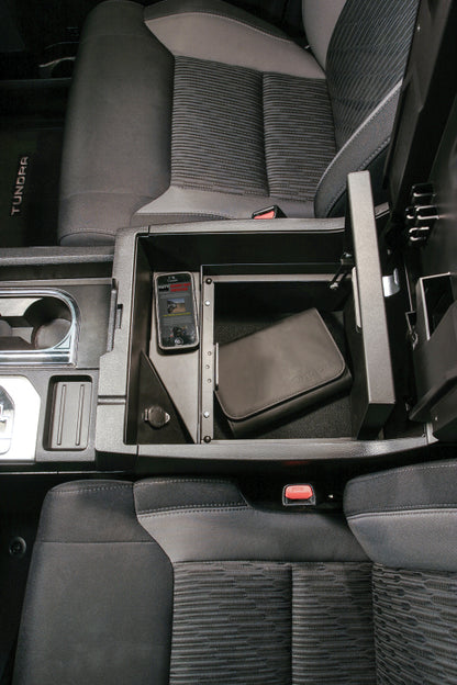 Tuffy Products Tuffy Console Safe W/ Combo Lock For Toyota Tundra W/ Flow Thru Console