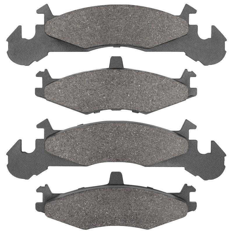 DFC 83-90 Dodge Charger Front 5000 Advanced Semi Metallic Brake Pads