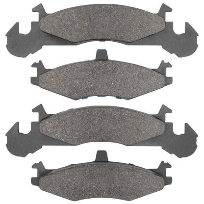 DFC 83-90 Dodge Charger Front 5000 Advanced Semi Metallic Brake Pads