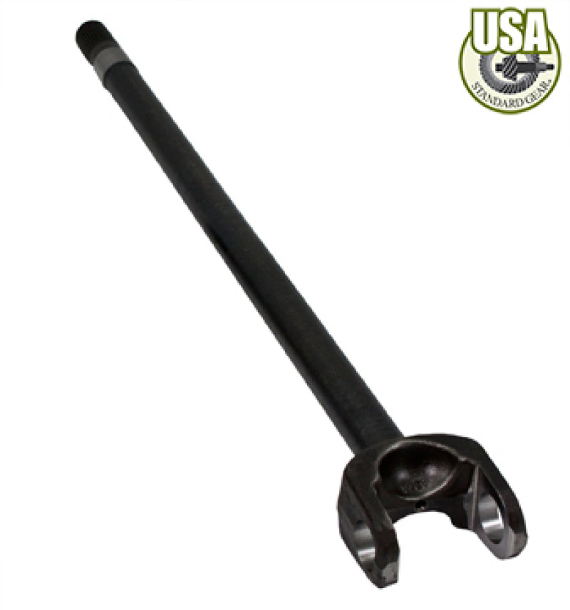 Yukon Gear & Axle USA Standard 4340 Chrome-Moly Replacement Inner Axle For 88-98 Ford Dana 60