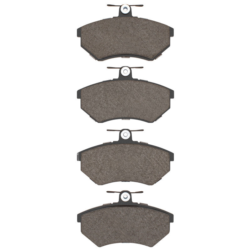 DFC 84-23 Audi 4000 Quattro Front Euro 5000 Ceramic Brake Pads