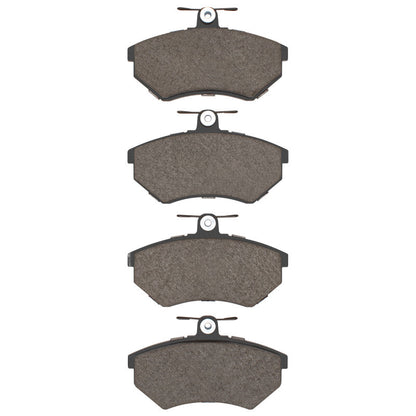 DFC 84-23 Audi 4000 Quattro Front Euro 5000 Ceramic Brake Pads