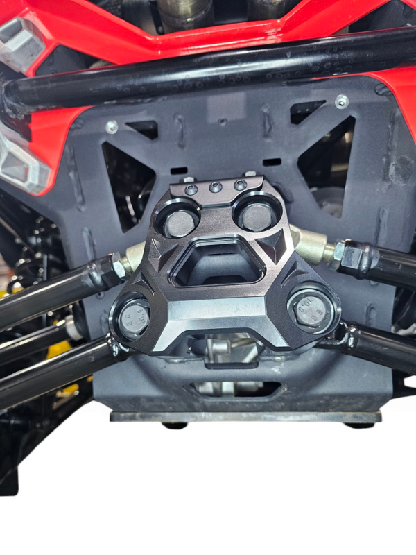 Elektric Off Road Elektric Offroad 2024+ Can Am Maverick R Radius Rod Plate Anodized Black