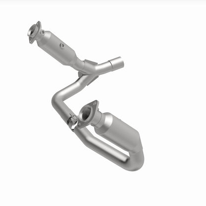 MagnaFlow 07-08 Dakota V6 V8 3.7 4.7 OEM Underbody Direct Fit Converter