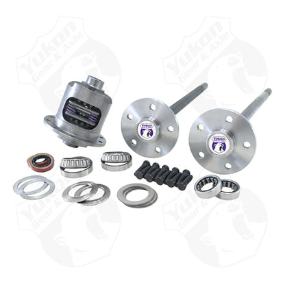 Yukon Gear & Axle Yukon Gear 79-93 Mustang Axle Kit / 31 Spline / 5 Lug Axles w/ Duragrip Positraction