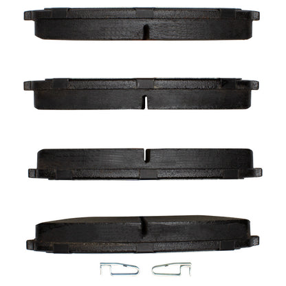 R1 Concepts R1 07-25 Ford Edge Front R1 Ceramic Brake Pads