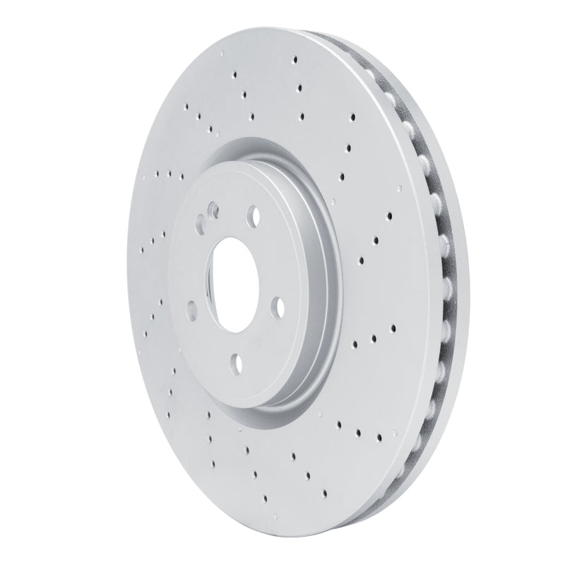 DFC 20-25 Mercedes-Benz GLA45 AMG Front Drilled GeoSPEC Coated Rotor