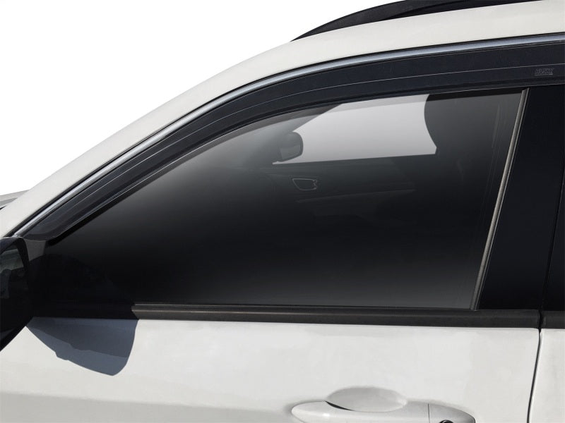 Husky Liners 99-16 Ford F-250 Super Duty EC/Std Cab Ventvisor Low Profile (2pc) - Smoke