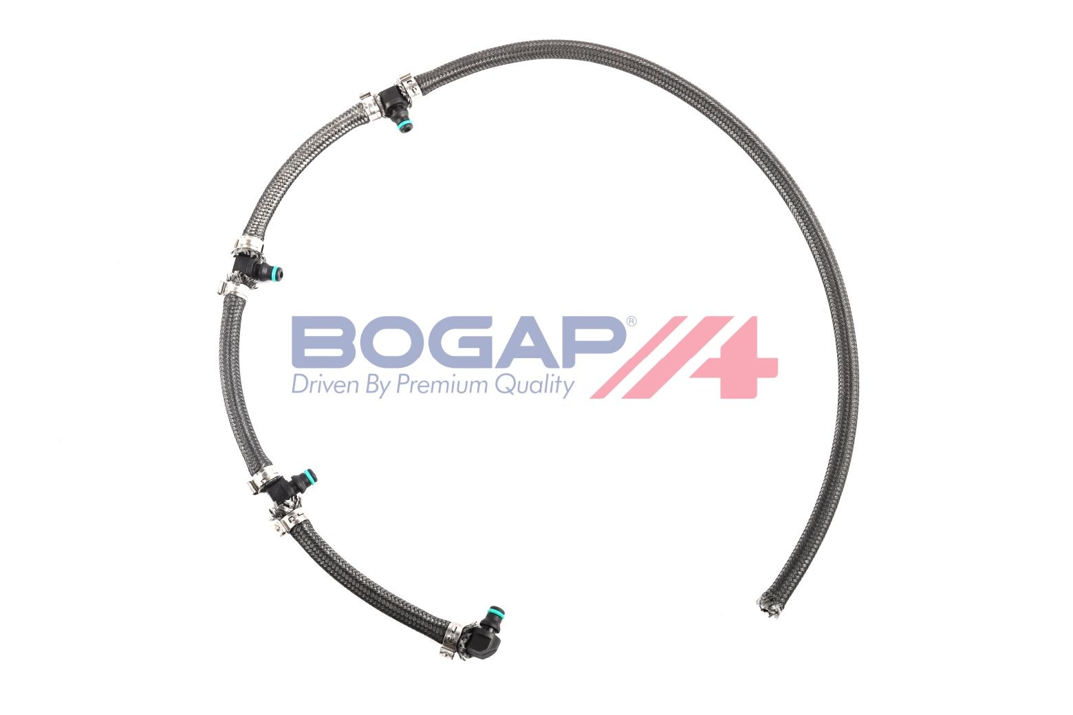 BOGAP W1621104 Hose, Fuel Overflow