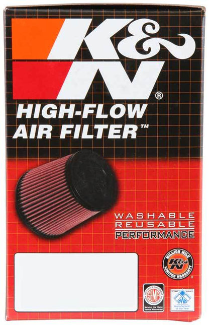 K&N Engineering K&N Universal Clamp-On Air Filter (2-7/16in FLG - 4-1/2x3-3/4in B - 3x2in T - 4in H)