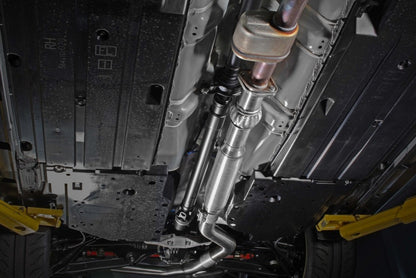 Perrin Performance PERRIN 22-26 Subaru WRX Stainless Steel Midpipe w/Resonator 3in. (Fits OEM/Aftermarket Mufflers)