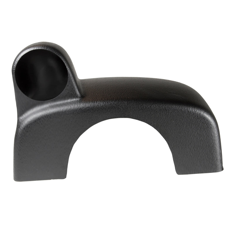 Autometer 2-1/16in Steering Column Single Pod - Black for 09-14 Ford F-150