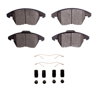 R1 Concepts R1 05-15 Audi TT Front Optimum OE Pads & Hardware Kit