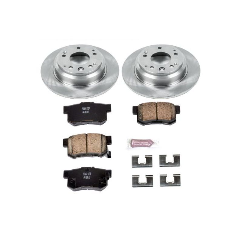 PowerStop Power Stop 91-95 Acura Legend Rear Autospecialty Brake Kit
