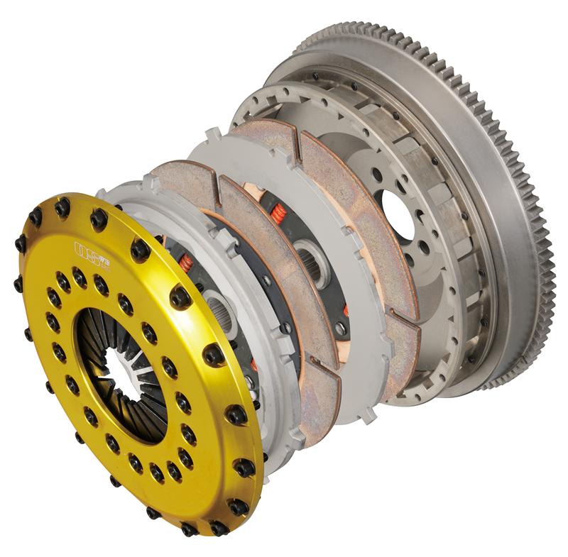 OS Giken Nissan 350Z/370Z VQ35HR TR Series Dampened Twin Plate Clutch