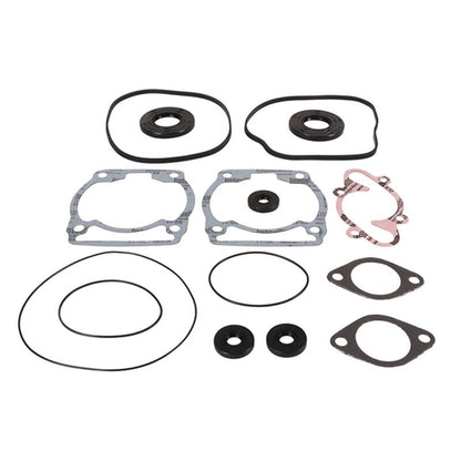 Vertex Pistons Vertex Gaskets 79-81 Moto Ski Super Sonic 354 LC/2 Complete Gasket Kit w/ Oil Seals