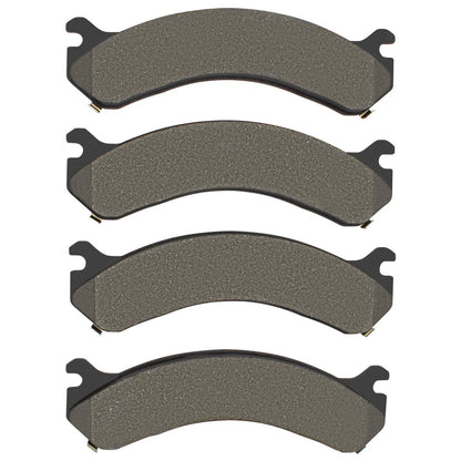 R1 Concepts R1 01-10 GMC Sierra 3500 HD 4WD Rear Off-Road/Tow Brake Pads