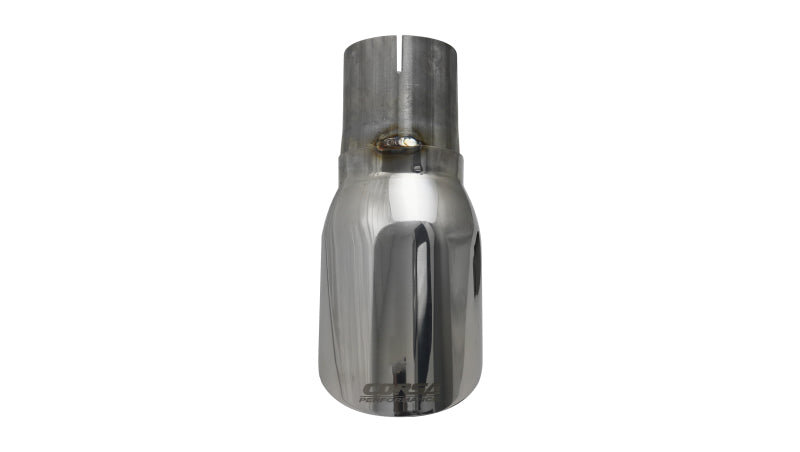 CORSA Performance Corsa Single Universal 2.75in Inlet / 4in Outlet Polished Pro-Series Tip Kit