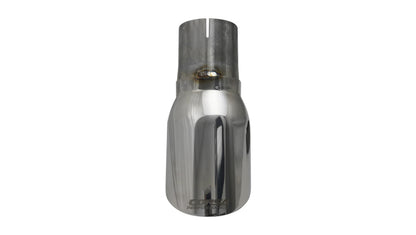 CORSA Performance Corsa Single Universal 2.75in Inlet / 4in Outlet Polished Pro-Series Tip Kit