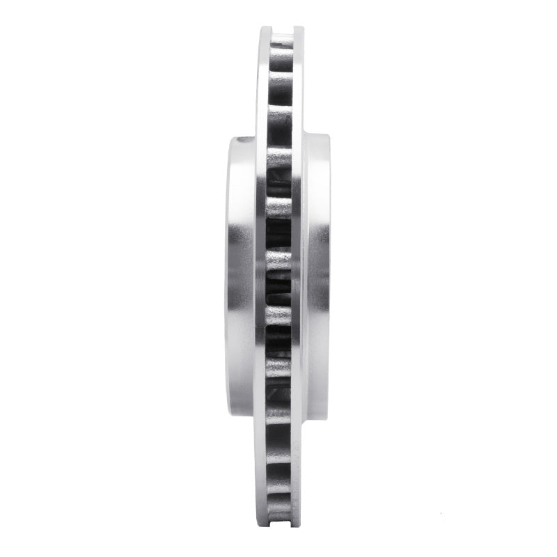 R1 Concepts R1 04-07 Volvo S60 Rear Left Drilled & Slotted Silver Brake Rotor