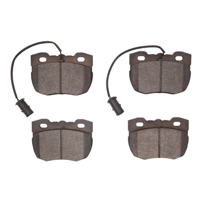 DFC 90-95 Land Rover Range Rover Front 5000 Advanced Low Metallic Brake Pads