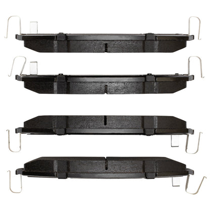 R1 Concepts R1 09-18 Dodge Ram 2500 Rear R1 Optimum OE Brake Pads