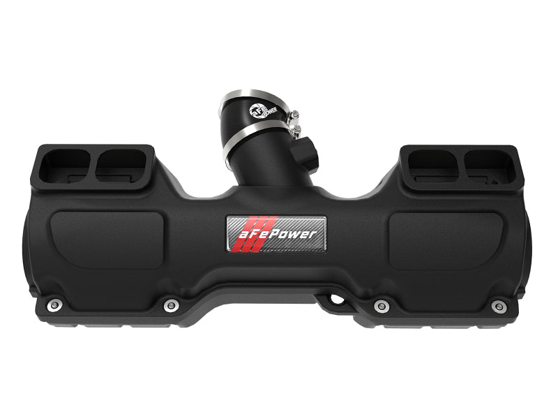 aFe Magnum Force Stage-2Si Cold Air Intake System w/PDS Filter 09-12 Porsche 911 Carrera(997)H6-3.6L