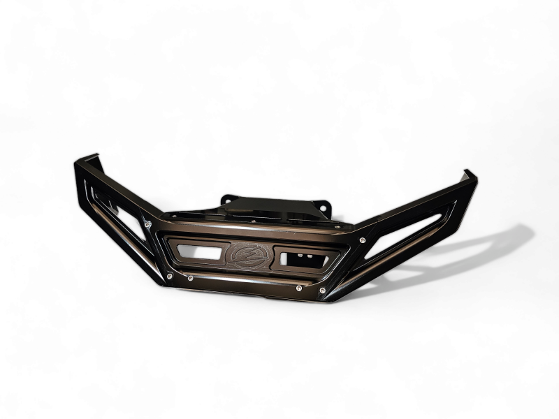 Elektric Off Road Elektric Offroad 2022-2025 Polaris Rzr Pro R/ Pro S/Turbo R Billet Front Winch Bumper Anodized Black
